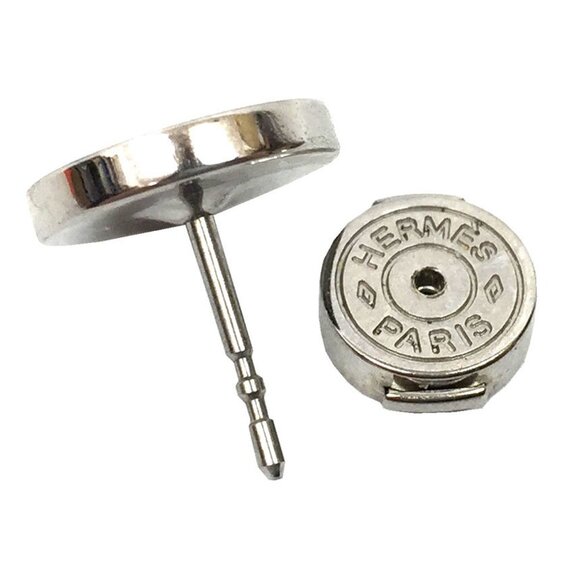 HERMES Pink Earrings - Picture 3 of 3